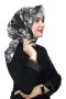 Pamuk Flamlı Eşarp 1067-10
