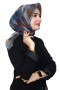 Pamuk Flamlı Eşarp 1066-10