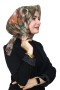 Pamuk Flamlı Eşarp 1067-11