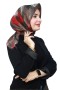 Pamuk Flamlı Eşarp 1066-12
