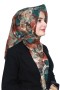 Pamuk Flamlı Eşarp 1067-13