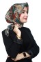Pamuk Flamlı Eşarp 1067-13