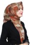 Pamuk Flamlı Eşarp 1066-13