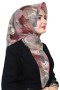 Pamuk Flamlı Eşarp 1066-14