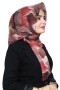 Pamuk Flamlı Eşarp 1066-2