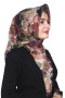 Pamuk Flamlı Eşarp 1067-3