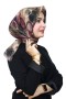Pamuk Flamlı Eşarp 1067-3