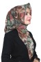 Pamuk Flamlı Eşarp 1067-5