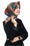 Pamuk Flamlı Eşarp 1066-5