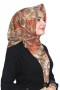 Pamuk Flamlı Eşarp 1067-7