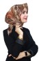 Pamuk Flamlı Eşarp 1067-7