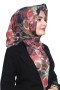 Pamuk Flamlı Eşarp 1067-8