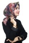 Pamuk Flamlı Eşarp 1067-8