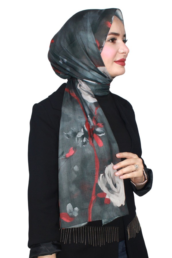 Organik (Pamuk) Şal 5091-1