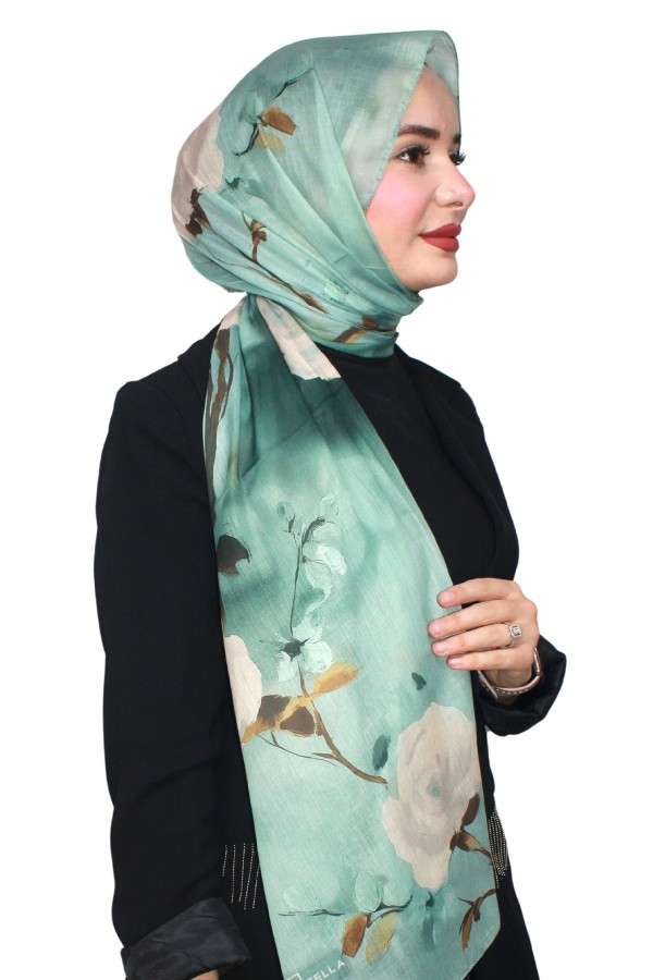 Organik (Pamuk) Şal 5091-7