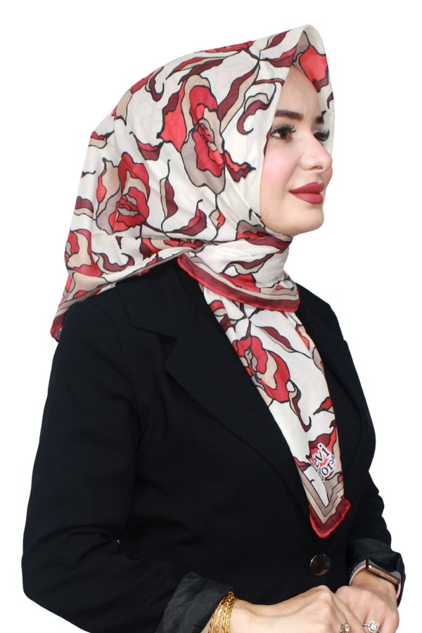 Soft (Pamuk) Eşarp 4152-2