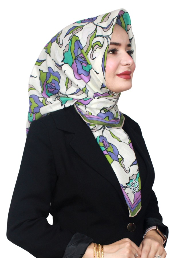 Soft (Pamuk) Eşarp 4152-5