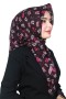Pamuk Flamlı Eşarp 1068-1