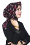 Pamuk Flamlı Eşarp 1068-1