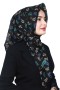 Pamuk Flamlı Eşarp 1068-11