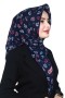 Pamuk Flamlı Eşarp 1068-13