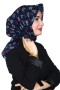 Pamuk Flamlı Eşarp 1068-13