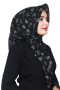 Pamuk Flamlı Eşarp 1068-4