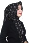 Pamuk Flamlı Eşarp 1068-5