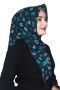Pamuk Flamlı Eşarp 1068-7