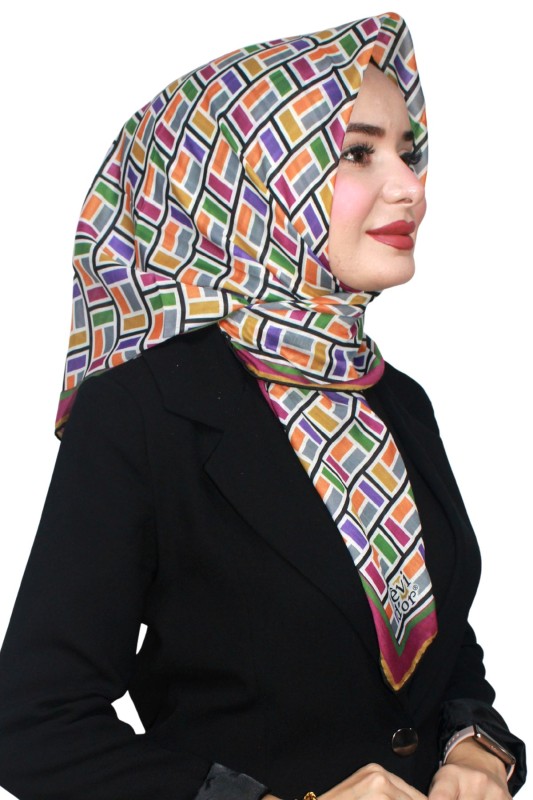 Soft (Pamuk) Eşarp 4151-3