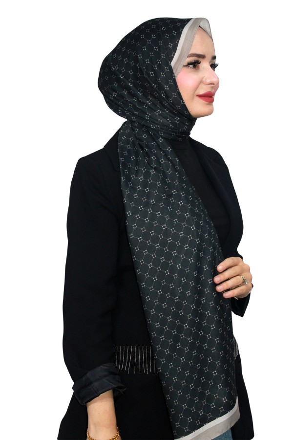 Organik (Pamuk) Şal 5072-1