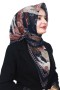 Pamuk Flamlı Eşarp 1069-1