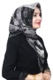 Pamuk Flamlı Eşarp 1069-9
