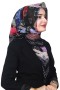 Pamuk Flamlı Eşarp 1069-10