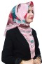 Pamuk Flamlı Eşarp 1069-8