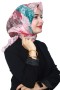 Pamuk Flamlı Eşarp 1069-8