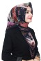 Pamuk Flamlı Eşarp 1069-11