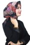 Pamuk Flamlı Eşarp 1069-11