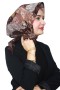 Pamuk Flamlı Eşarp 1069-7