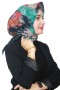 Pamuk Flamlı Eşarp 1069-12
