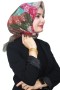Pamuk Flamlı Eşarp 1069-6