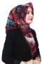 Pamuk Flamlı Eşarp 1069-13