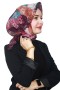 Pamuk Flamlı Eşarp 1069-13