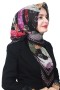 Pamuk Flamlı Eşarp 1069-4