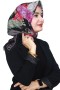 Pamuk Flamlı Eşarp 1069-4