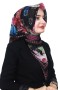 Pamuk Flamlı Eşarp 1069-14