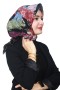 Pamuk Flamlı Eşarp 1069-14