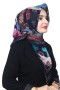Pamuk Flamlı Eşarp 1069-34