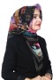 Pamuk Flamlı Eşarp 1069-15