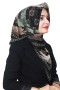 Pamuk Flamlı Eşarp 1069-33